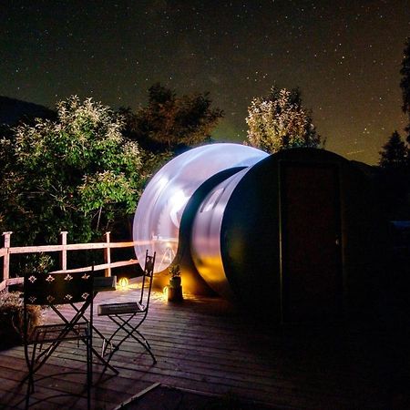 Maso La Marianna Bubble Glamping In Trentino Bed and Breakfast Sant'Orsola Exteriör bild