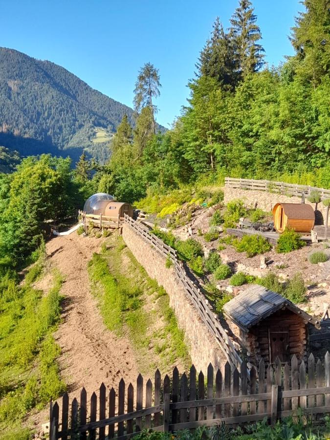 Maso La Marianna Bubble Glamping In Trentino Bed and Breakfast Sant'Orsola Exteriör bild