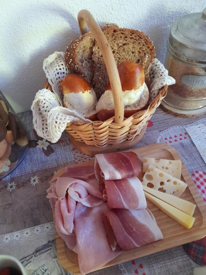 Maso La Marianna Bubble Glamping In Trentino Bed and Breakfast Sant'Orsola Exteriör bild